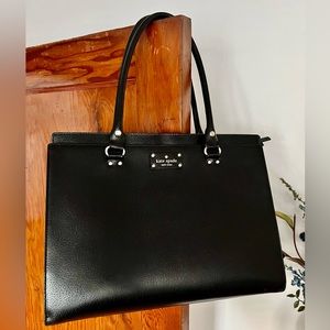 Kate Spade Leather Tote/Laptop Bag